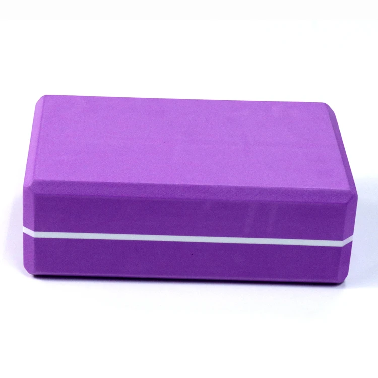 Professional Manufacturer Organic Yoga Colorful Foam Block Brick High Quality Exercise Yoga Block Recycled