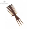 Professional salon hair dressing tools sectioning weave hair cutting rat tail comb