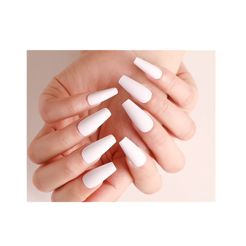 Professional salon nails customized color Artificial Fingernails