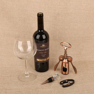 Professional stainless wine gift bar tool wine opener set