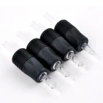 Professional Tattoo Tubes With Black Tattoo Grips Tattoo Supply