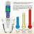 Import Professional3 in 1 pen waterproof ph meter,range 0.00 to 0.14ph from China