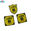 Professionally Custom Luggage Bags Trademark Decorative Woven patches Label Manufacturers