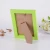 Import Promotion gift plastic PVC Photo Frame with customized color from China
