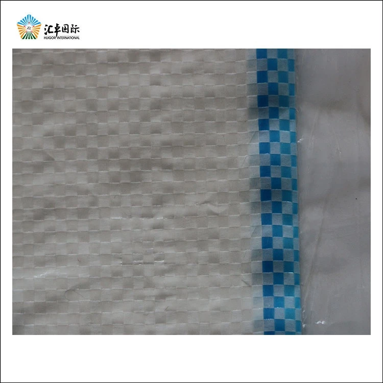 Promotion price white color 50kg polypropylene raw material recycled used china pp woven bag