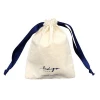 Promotion Reusable Recycled Eco 100% Natural Organic Cotton Print Gift Bags