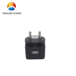 Promotional price india plug bis certification of power adapter for india