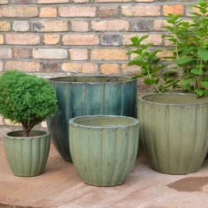 Promotional Top Quality Planter Plant Pots Indoor Ceramic