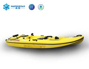 Promotive Gift Jet Kayak Motorized Fishing Canoe Kayak Jet Powered Kayak For Sale