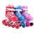 PU ABEC-7 Flashing Roller Skate  Led Lights Colorful fast speed inline  Roller PP chassis kids