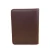 Import PU Leather A4 Size File Folder 3 Hole Ring Binder Portfolio Folder from China