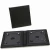 Import PU leather plain cover double CD case CD holder on sale from China
