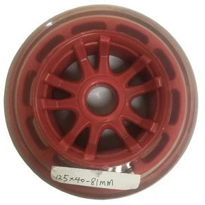 PU WHEEL FOR ELETRONIC SCOOTER