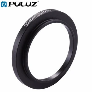 PULUZ Aluminum alloy Lens Stepping Ring 32mm-37mm Lens adapter ring For DSLR Camera Lens Adapter Connector