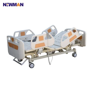 Punch Bed Surface Luxury 5 Function Electric Hospital Bed