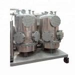 Pure Cooking Oil from Vacuum Edible Oil Purifier/ Sesame Olive Oil Filter Machine