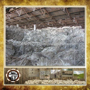 Pure Kenaf Fiber - 100% Natural - Carded or Cut to length