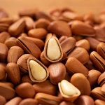 Pure natural Rich Nutrition Healthy Green Food Organic Pine Cones Nuts Kernels