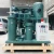 Import Pure physical process polluted hydraulic oil engine oil filtration machine from China