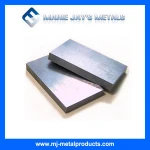 Pure Tungsten sheets with High Melting Point / High Density / Low Vapor Pressure