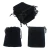 Import Purple Velvet Cloth Gift Pouches Small Velvet Jewelry Bags with Drawstring Velvet Storage Bag from China