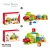 Import Puzzle number train building toys block set plastic kids diy building block toys from China