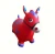 Import PVC Inflatable Animal/ Bouncing Animal Toy for Children from China