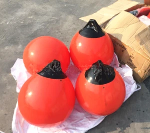 PVC inflatable marine buoys for boat and yacht
