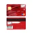 Import PVC plastic waterproof credit  business  Visa card from China