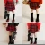 Import Q1377/Autumn new arrival fashion plaid baby girl red skirt little girl boutique skirt for kids girls from China