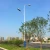 Import Q235 Steel 8 meter rgb solar street light with pole luminous from China