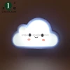 Qiaoda Manufacturers ABS Small Lovely Cloud Shape Switch Light Safety  Low Voltage 1W Sleep Night Light Baby room luce notturna