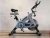 Import Qido Commercial  Gym Equipment gym Cycle Exercise Bike Magnetic Swing Spin Bike from China