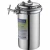 Import QING YUAN GSF-10D stainless steel 304 pre-filter waterfilter housing SS304 water filter housing from China