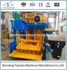 QMJ-10A Hydraulic Hollow Block Machine/Egg Laying Brick Molding Machine/Movable Concrete Block Making Machine