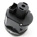 QSF Chrome Headlight Switch OEM 5ND941431A Fit for Passat B6 B7 12 Vw Window Lift Button 207 Year 2006 10 Pcs Yaris Switch 2008