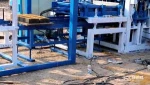 QT4-18 hydraulic building material machinery brick making machine