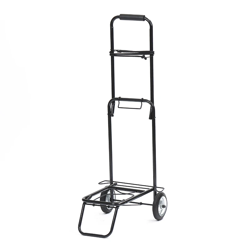 Quality design trolley tools high quality folding hand cart with two-wheel