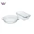 Import Quality Manufacturer Brand Design Borosilicate Glass Bakeware Dish with Silicone Lid from China