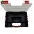 Import quality plastic toolbox compartments accessory storage tool box from China
