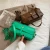 Import Quality PU Leather Rectangular Handbag 2021 Ladies Fashion Underarm Bags Shoulder Messenger Bag from China