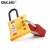 Import QVAND  4 HOLES Non-conductive ABS plastic hasp Lockout LOTO  products Buckle lock from China