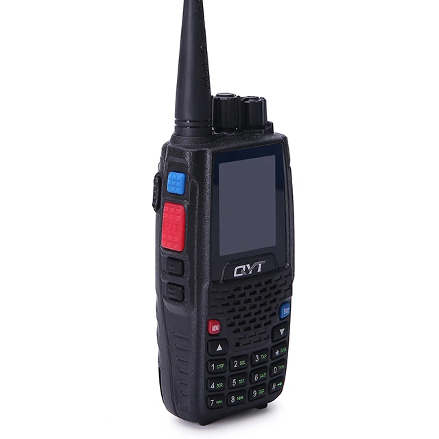 QYT KT-8R mini quad band 5W color screen walkie talkie VHF UHF handheld waki taki