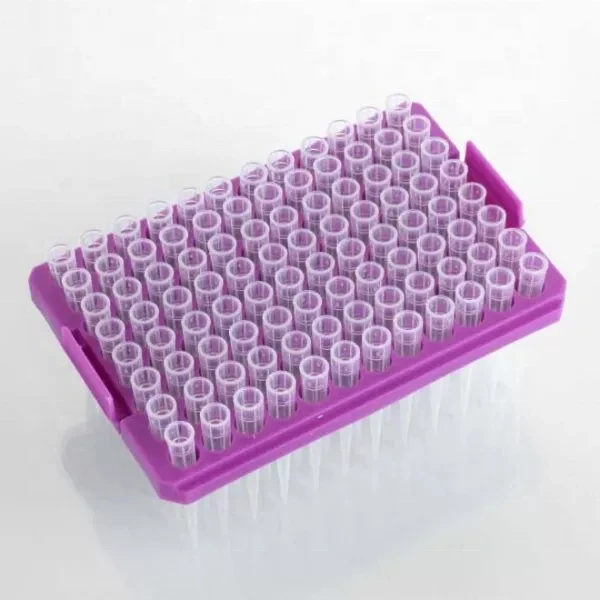 Racked Lab Filter sterilized pipette tips