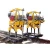Railway Supplies Tie Ballast Tamper / Rail Tamping Machine