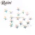 Import Rain top quality glass rhinestone nail art decoration accessories from China