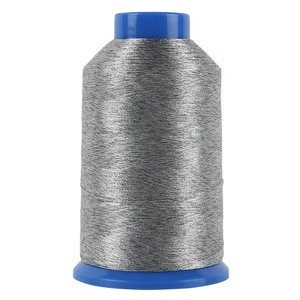 Raw White High Tenacity ESD Carbon Fiber Sewing Thread