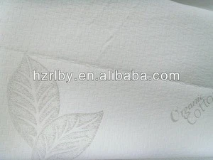 rayon&polyester jacquard mattress Fabric