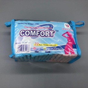 Re- useble  Crystal Pack  Of The Sanitary Napkins Good For Business Women