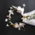 Import Ready to ship stock available designer headband hair flower crown with long wedding veil for girls from China